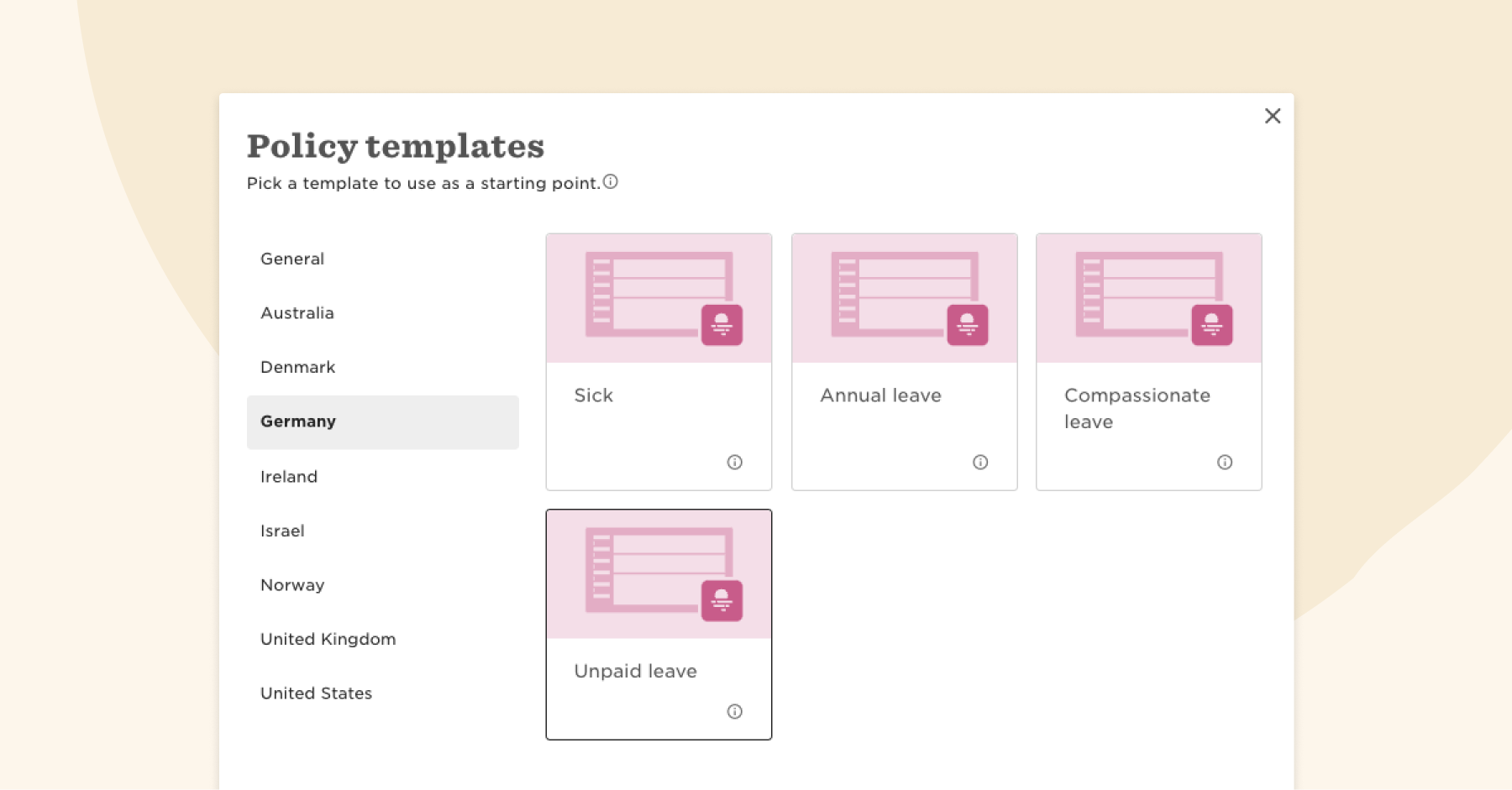 How Bob makes multi-national compliance simple - 1-Time-off-templates.png
