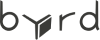 byrd logo, modern minimalist design
