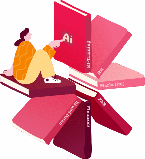 Wie HR KI als freundliche Technologie bewerben kann - DE_Upskill-teams-to-work-with-AI-550x603.png