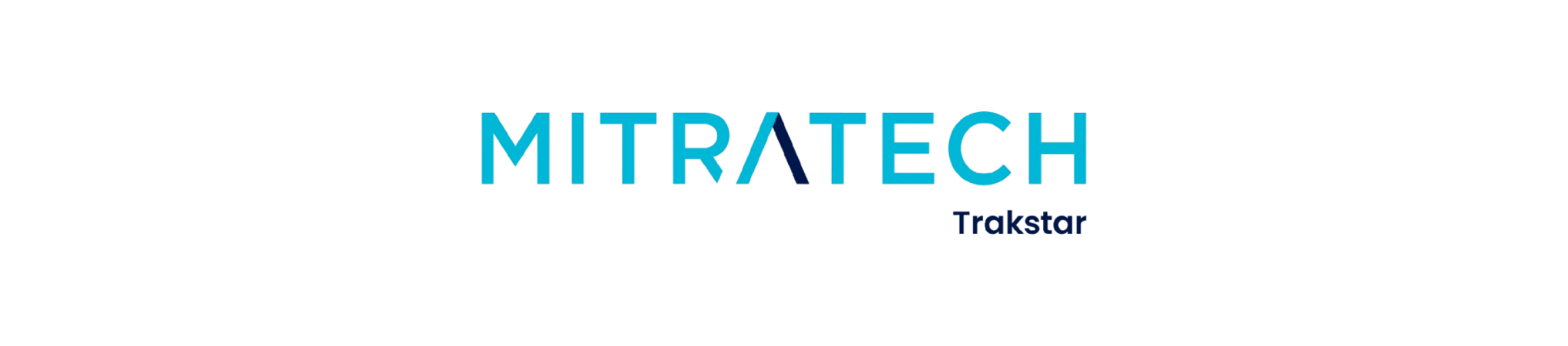 MitraTech logo featuring blue text on a white background with "Trakstar" below, representing innovation in tech solutions. MitraTech, Trakstar