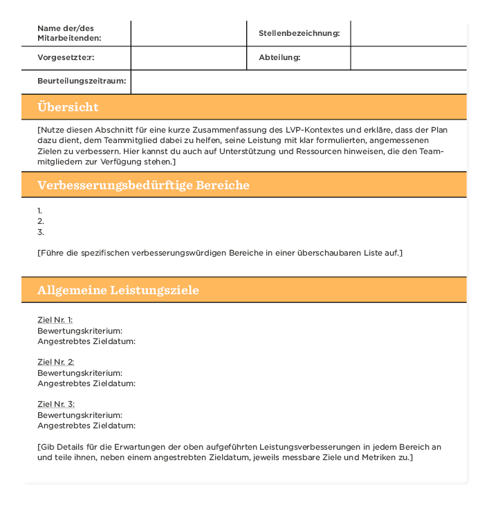 Hilf deinen Teams beim Wachsen: Vorlage für einen Leistungsverbesserungsplan - Performance-improvement-plan-template-5_DE_6-1.png